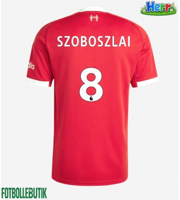 Liverpool Dominik Szoboszlai #8 Hemmatröja 2025-26 Kortärmad